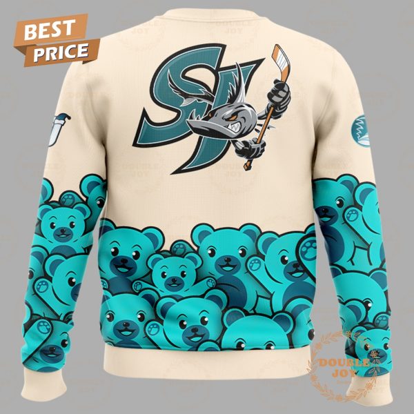 San Jose Barracuda AHL New Edition 2025 Hoodie