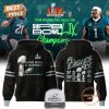 2024-2025 Philadelphia Eagles World Champions Limited Edition Fleece Blanket