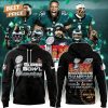 Fly Eagles Fly’ 2 Times Super Bowl Champions LIX Philadelphia Eagles NFL Limited Edition Hoodie