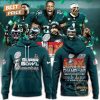 2 Times LII And LIX Super Bowl Champions Philadelphia Eagles NFL Limited Edition Hoodie – Blue