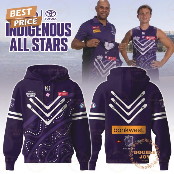 Fremantle Football Club Indigenous All Stars 2025 Limited Edition Hoodie