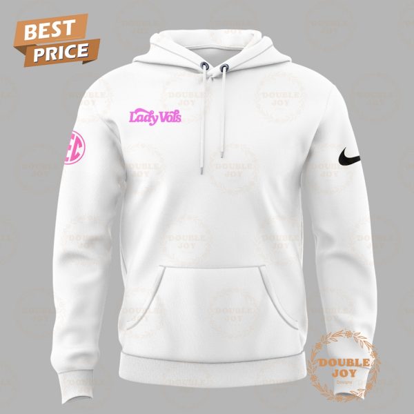 Lady Vols Basketball x Coach Kim Caldwell White Limited Edition Hoodie