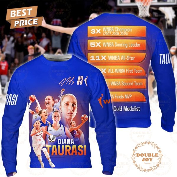 Diana Taurasi 6X Olympic Gold Medalist 2025 Limited Edition T-Shirt, Hoodie