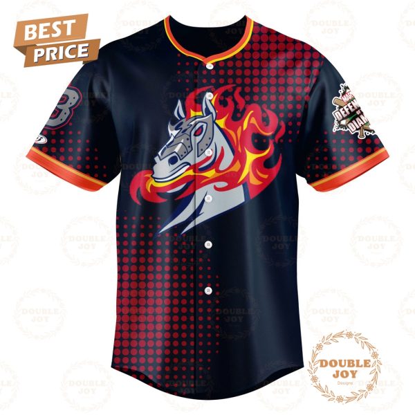 Binghamton Rumble Ponies MLB Marvel Defenders Of The Diamond 2025 Limited Edition Baseball Jersey