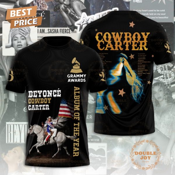 Grammy Awards Beyoncé Cowboy Carter Album Of The Year T-Shirt, Hoodie