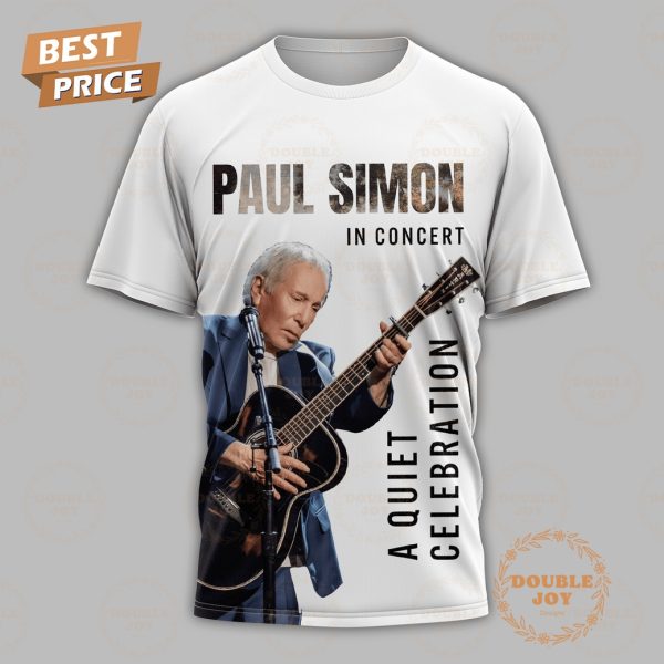 Paul Simon In Concert A Quiet Celebration 2025 T-Shirt, Hoodie