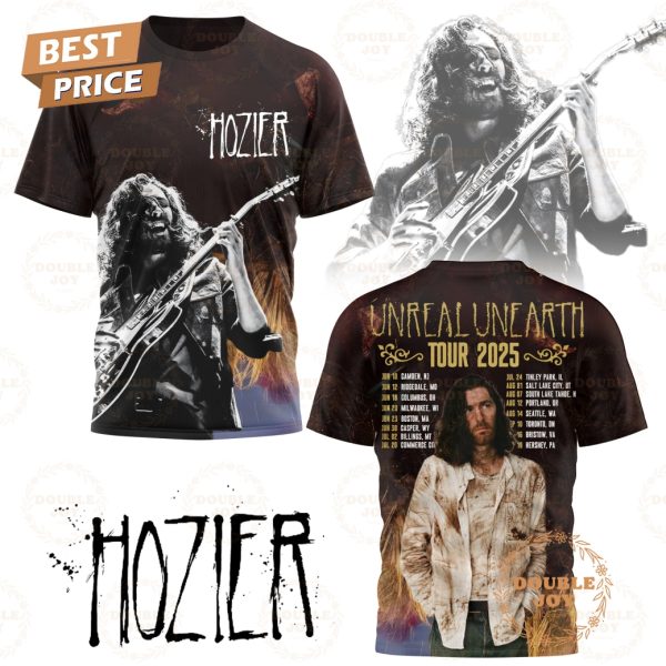 Hozier Unreal Unearth Tour 2025 T-Shirt, Hoodie