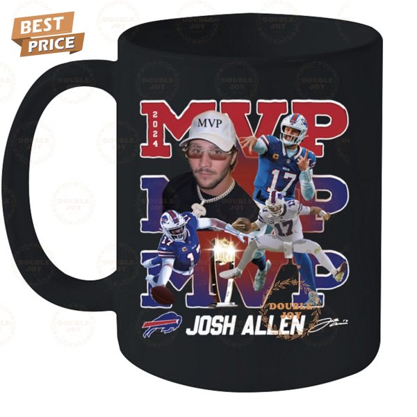 MVP Josh Allen x Buffalo Bills 2025 New Edition T-Shirt