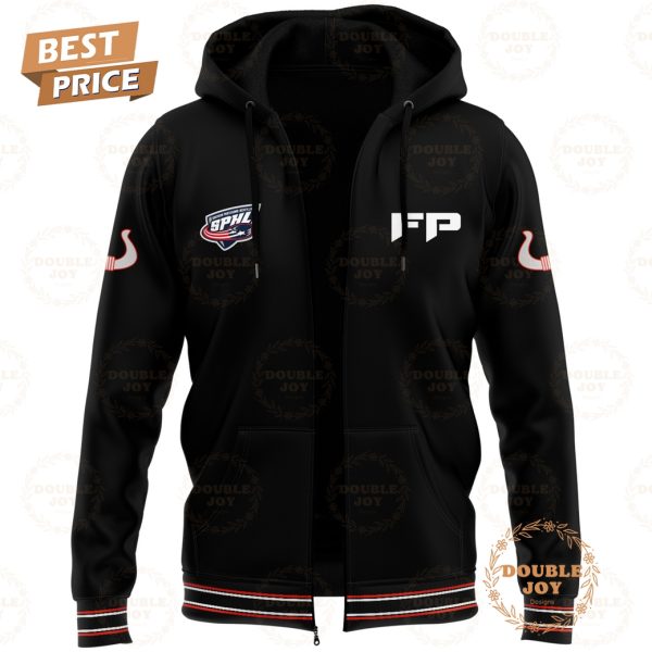 Birmingham Bulls SPHL 2025 Limited Edition Hoodie – Black