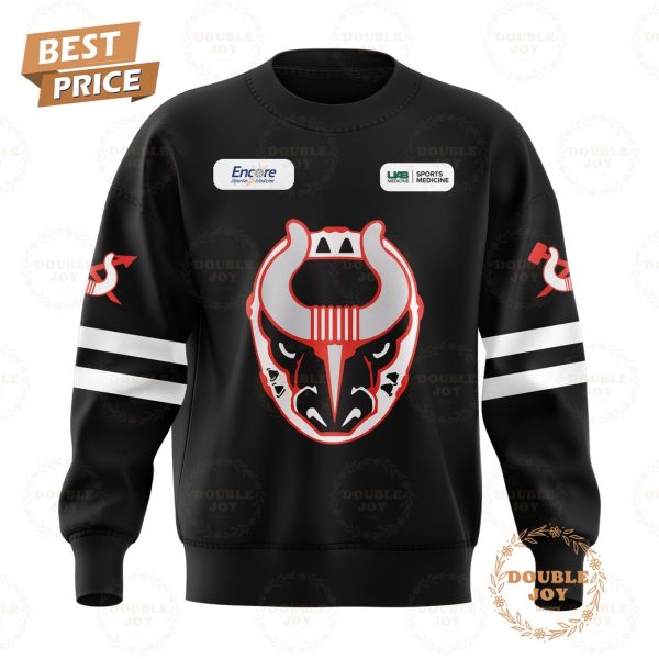 Birmingham Bulls SPHL 2025 “Jersey Off His Back Raffles” Special Hockey Hoodie