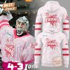 Kalamazoo Wings ECHL Hello Kitty Limited Edition 2025 Hoodie