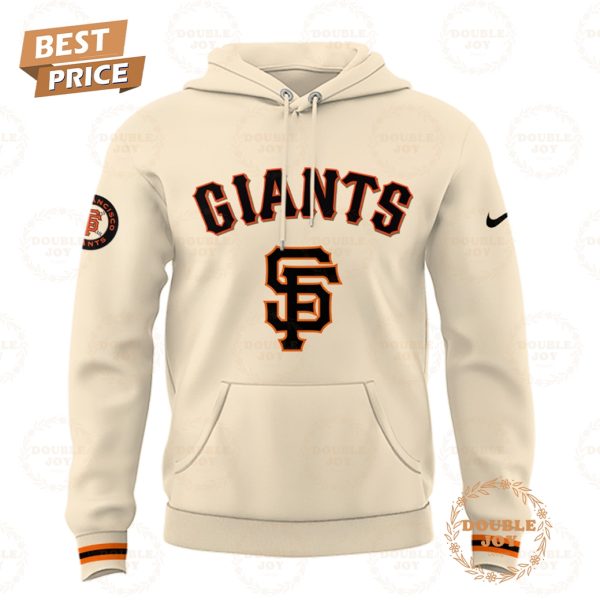 San Francisco Giants MLB 2025 Firefighter Appreciation Night Hoodie