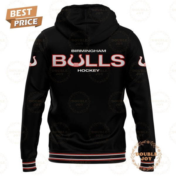 Birmingham Bulls SPHL 2025 Limited Edition Hoodie – Black