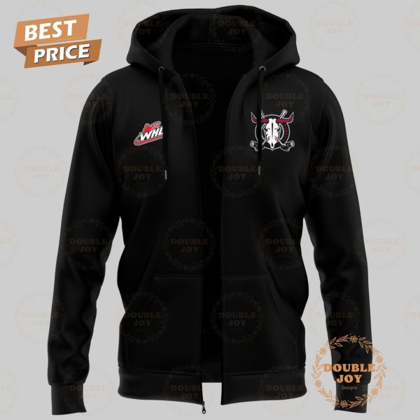 Red Deer Rebels 2025 Limited Edition Hoodie – Black