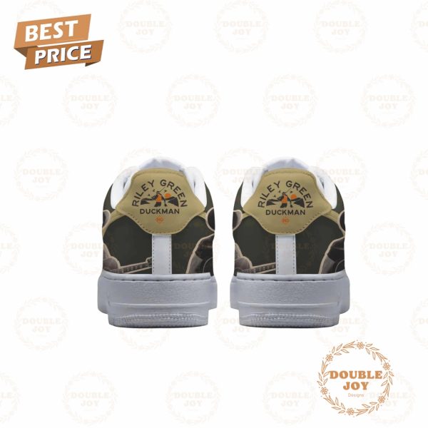 Riley Green Damn Country Music Tour 2025 Limited Edition Air Force 1 Sneakers
