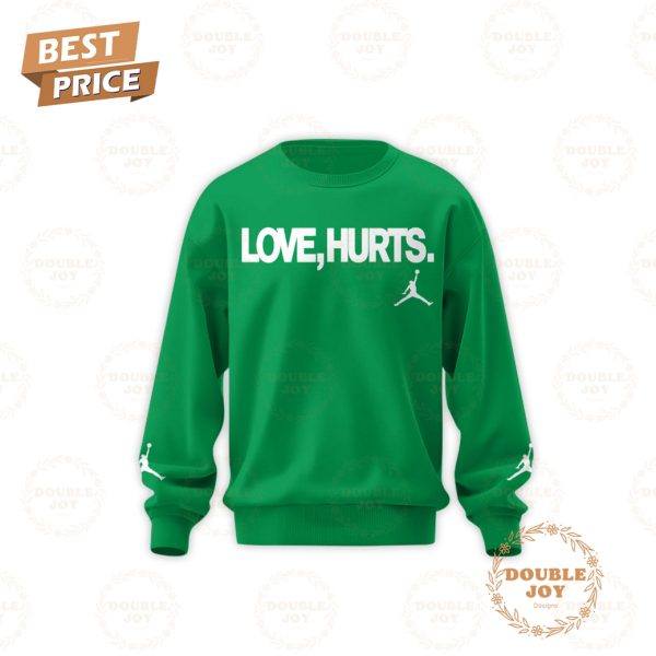 Philadelphia Football Love Hurts, Doesn’t It Super Bowl Champs Limited Edition Hoodie – Green