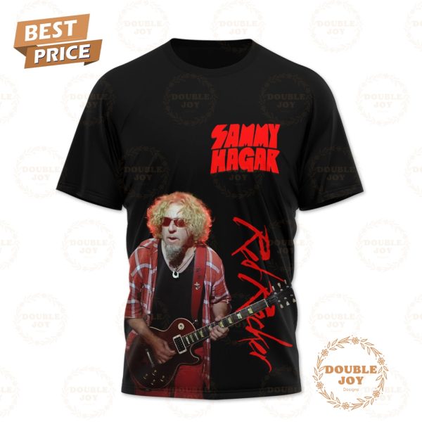 Sammy Hagar 2025 Las Vegas “One Foot On The Brake And One On The Gas” T-Shirt, Hoodie