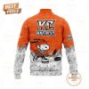 kansas city mavericks peanuts night 2025 75th anniversary baseball jacket 3 yha3g.jpg