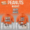 Maine Mariners Peanuts Night 2025 75th Anniversary Hoodie