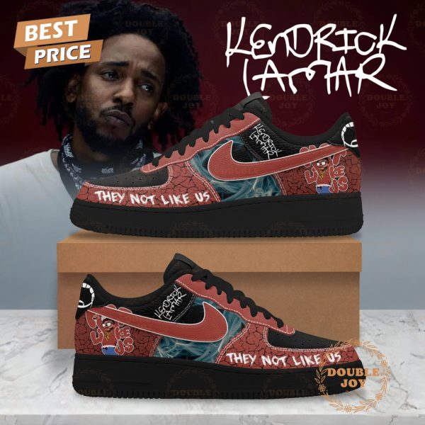 Kendrick Lamar 2025 They Not Like Us Air Force 1 Sneakers