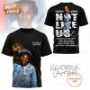 Kendrick Lamar Grammy Winner Not Like Us T-Shirt, Hoodie – White