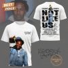 Kendrick Lamar Grammy Winner Not Like Us T-Shirt, Hoodie – Black