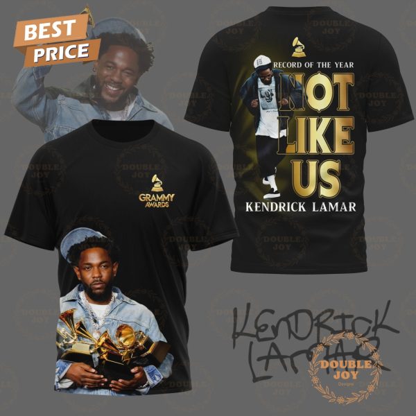 Kendrick Lamar Record Of The Year Not Like Us T-Shirt, Hoodie