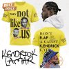 kendrick lamar they not like us dont rap against kendrick ever limited edition 3d t shirt 1 SxCya.jpg