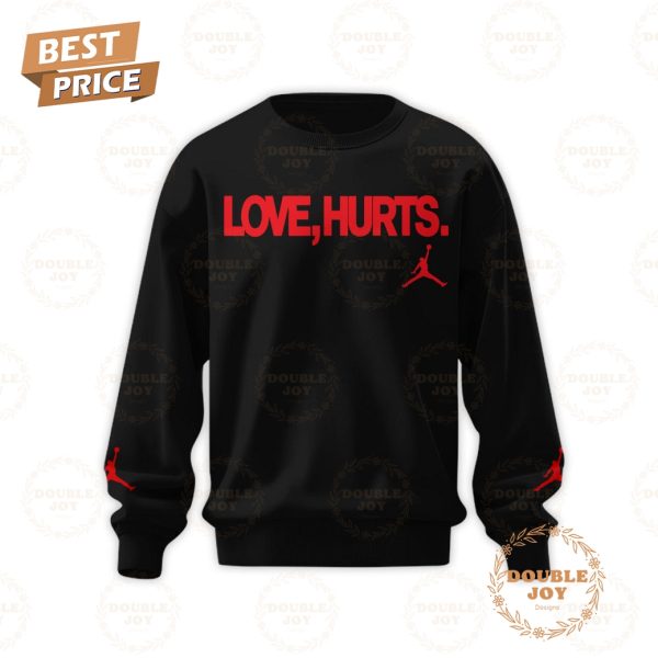 Philadelphia Football Love Hurts, Doesn’t It Super Bowl Champs Limited Edition Hoodie – Black