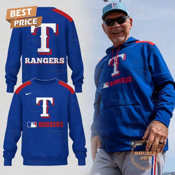 MLB Texas Rangers 2025 Limited Edition Hoodie