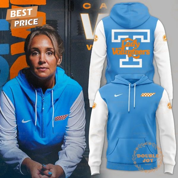 Lady Tennessee Volunteers New Coach Kim Caldwell Special Edition Hoodie