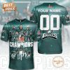 Philadelphia Eagles NFL ‘Fly Eagles Fly’ Super Bowl LIX Champions Limited Edition T-Shirt, Hoodie