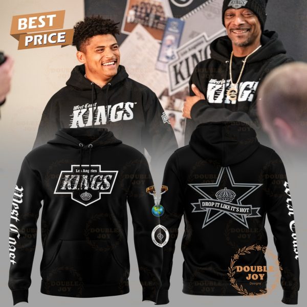 Los Angeles Kings NHL Drop It Like It’s Hot Back History Month 2025 Limited Edition Hoodie