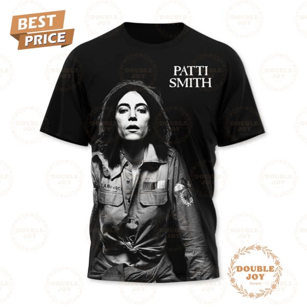 Patti Smith Horses Anniversary Tour 2025 T-Shirt, Hoodie