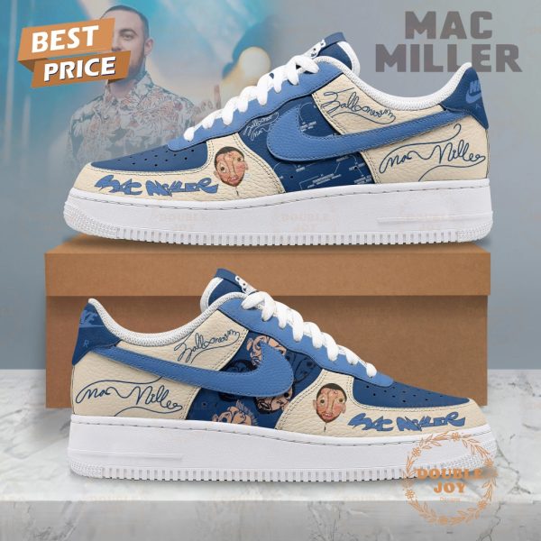 Mac Miller 2025 New Design Air Force 1 Sneakers