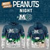 Minnesota Wild Peanuts Night 2025 75th Anniversary Hoodie – Green