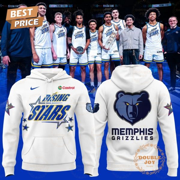 Memphis Grizzlies Rising Stars 2025 Limited Edition Hoodie