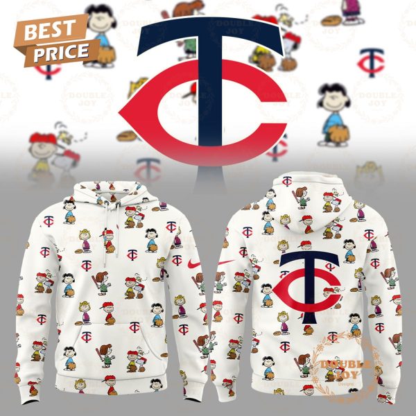 Minnesota Twins Peanuts 75th Anniversary Hoodie