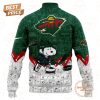 minnesota wild peanuts night 2025 75th anniversary baseball jacket green 3 tCJjc.jpg