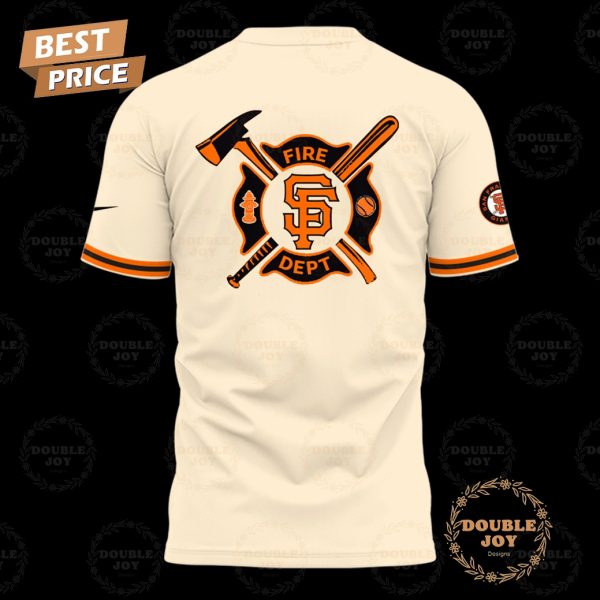 San Francisco Giants MLB 2025 Firefighter Appreciation Night Hoodie