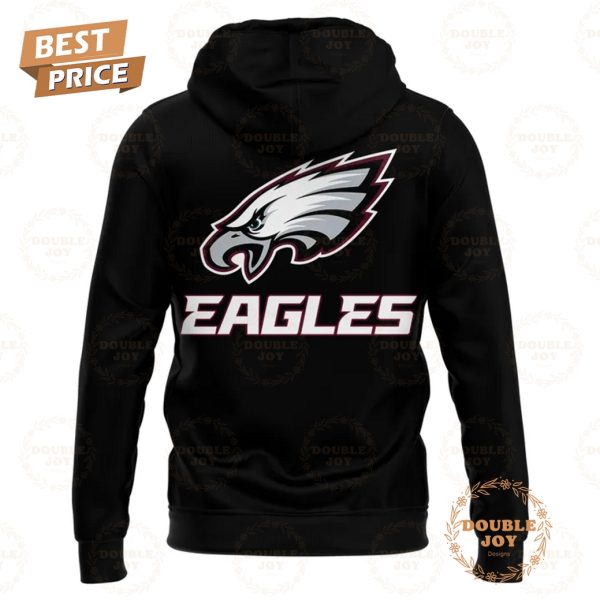 Philadelphia Eagles NFL LIX Super Bowl 2025 New Design Hoodie