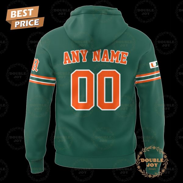 Miami Hurricanes NCAA 2025 Custom Name Limited Edition Hoodie