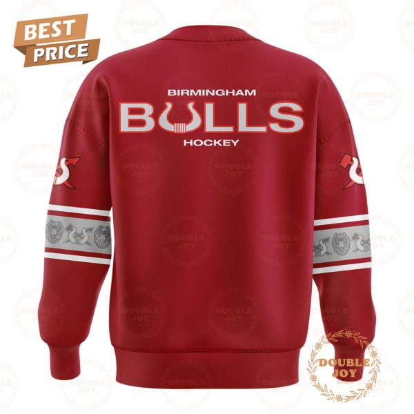 2025 Birmingham Bulls SPHL “Hockey Jersey Off His Back Raffles” Special Edition Hoodie