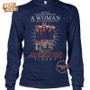 never underestimate a woman who understands basketball and loves auburn tigers limited edition t shirt 3 5Uiue.jpg