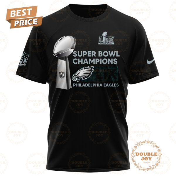 Fly Eagles Fly’ 2 Times Super Bowl Champions LIX Philadelphia Eagles NFL Limited Edition Hoodie