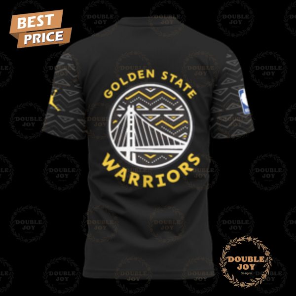 Golden State Warriors African American Heritage Night Black Limited Edition Hoodie