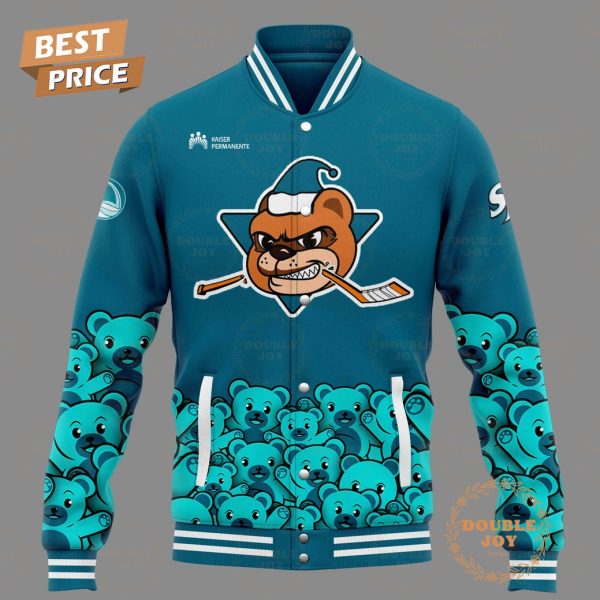 San Jose Barracuda AHL Limited Edition 2025 Baseball Jacket