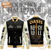 Rock And Roll Hall Of Fame 2025 Oasis Special Edition Baseball Jacket