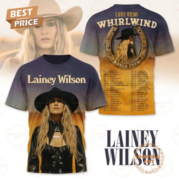 Lainey Wilson Whirlwind World Tour T-Shirt, Hoodie