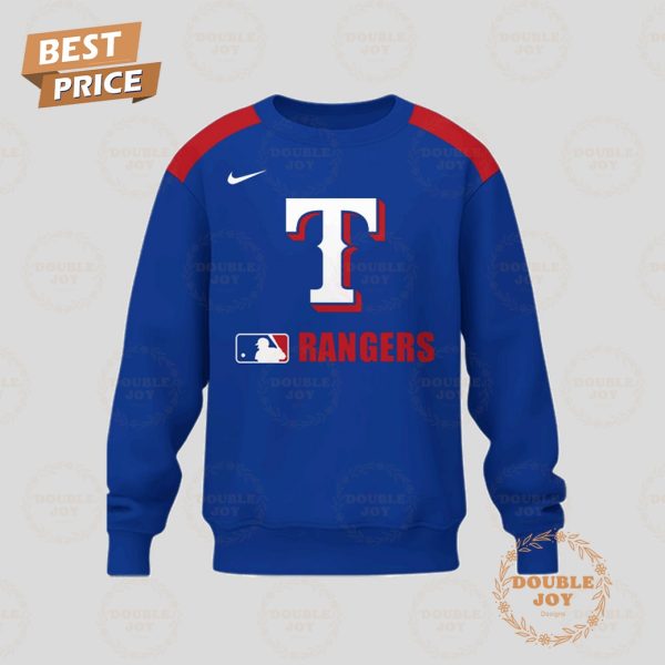 MLB Texas Rangers 2025 Limited Edition Hoodie